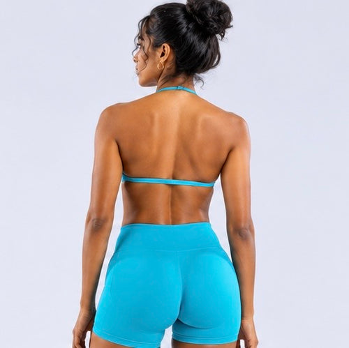Mid Rise Sculpt Shorts