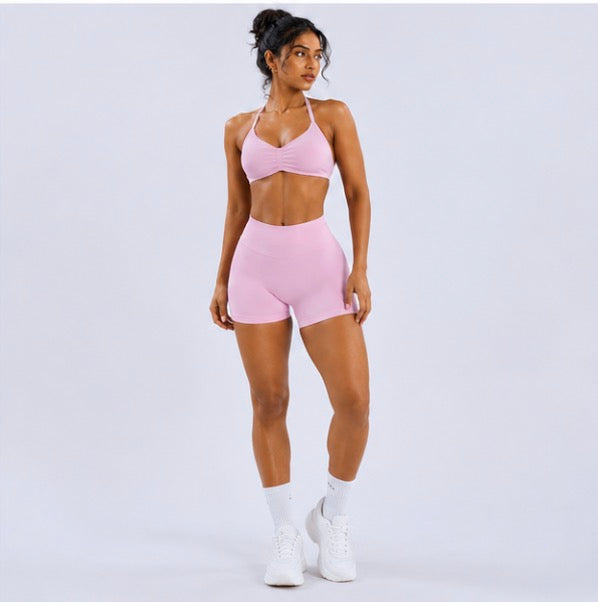 Strappy Sculpt Bra