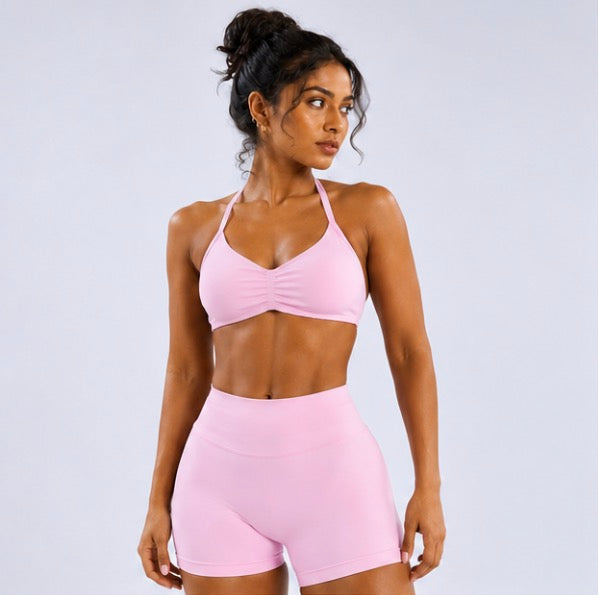 Strappy Sculpt Bra